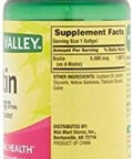 Spring Valley Biotin 5000 mcg 240 Softgels by Spring Valley (Pack of 2)