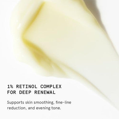 Beauty Pie Super Retinol (+ Vitamin C) Night Real Moisturiser 1% Retinol Complex with Vitamin C, E, Ferulic Acid & Shea for Overnight Real