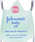 Johnson'S Baby Oil Aloe Vera & Vitamin E 14 Oz (Pack Of 10)