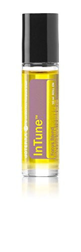 Doterra - Intune Essential Oil Focus Blend Roll On - Supports Enhanced Sustained Sense Of Focus Supports Efforts To Pay Attention Or Stay On Task For Topical Use 10 Ml