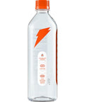 Gatorade Water, 20 fl oz Bottle, Unflavored, Alkaline, Electrolyte Infused