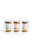 Savannah Bee Everyday Honey Sampler Set - 3 Oz Sampler Set in 3 Bottles - Honey Set for Coffee, Tea, and Cheese Boards