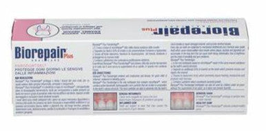 Biorepair Parodontgel Daily Toothpaste - 2.54 Fluid Ounces ( ) Tubes ( ) Italian Import 75Ml Pack Of 3