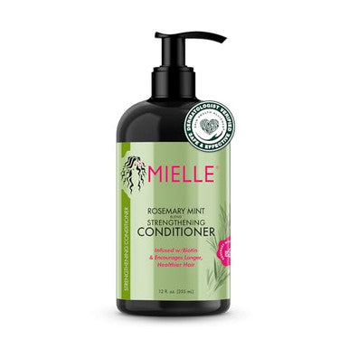 Mielle Organics Rosemary Mint Strengthening Conditioner With Biotin 12 Ounce