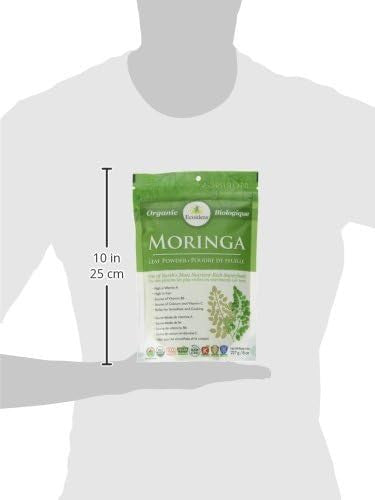 Ecoideas Organic Moringa Powder, 227g