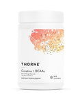 Thorne - Creatine Bcaas - Micronized Creatine Monohydrate Bcaa Powder - Support For Muscles Exercise Endurance & Recovery - For Women & Men - Peach Mango - Nsf Certified For Sport 30 Servings