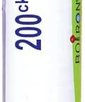 Boiron Borax 200Ck Homeopathic Medicine For Canker Sores 80 Pellets