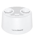 Adaptive Sound Technologies Lectrosound - Noise Machine For Optimal Sleep Environment - Non-Looping Nature Sounds - Precision Volume Settings - Speech Privacy - Travel-Ready