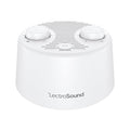 Adaptive Sound Technologies Lectrosound - Noise Machine For Optimal Sleep Environment - Non-Looping Nature Sounds - Precision Volume Settings - Speech Privacy - Travel-Ready