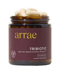 Arrae Tribiotic Probiotics for Women Support for Vaginal pH Balance Gut Immune and Feminine Health Prebiotics Probiotics Postbiotics 60 Count