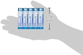Boiron Ferrum Phosphoricum 30C Homeopathic Medicine For Fever (Pack Of 5)