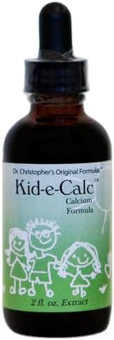 Christopher'S Original Formulas Kidecalc Calcium Formula 2 Oz Liquid