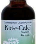 Christopher'S Original Formulas Kidecalc Calcium Formula 2 Oz Liquid