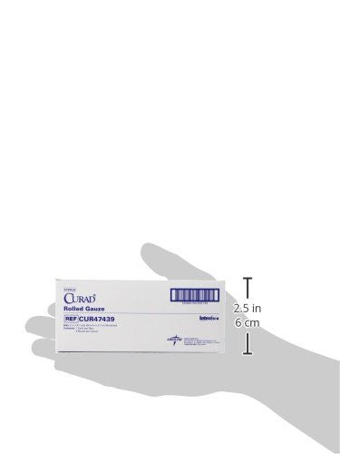 Curad Stretch Rolled Gauze 2" x 4.1 yds. Pack of 24