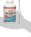 Natures Aid 1000mg High Strength Cod Liver Oil - 180 Capsules