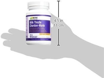 Westcoast Naturals Milk Thistle Cap, 250 mg, 100 Count