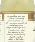 Spectrum Almond Oil, Refined 8 Oz