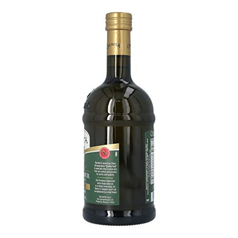 Colavita Premium Selection Extra Virgin Olive Oil - 34 Fl Oz, Single Bottle (Pack of 2)