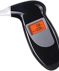 Tyenaza Breath Alcohol Tester Black Portable Sensitive High Accuracy Air Blowing Alcohol Tester With 5 Mouthpieces For Personal & Professional Use