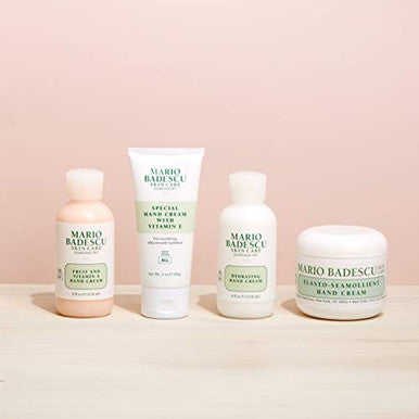 Mario Badescu Rose Hand Cream With Vitamin E For Men And Women Non-Greasy Light And Fast-Absorbing Hand Cream For Dry Cracked Hands Ideal For All Skin Types 3 Oz