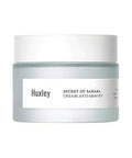 Huxley Secret of Sahara Cream Antigravity 1.69 fl. oz. Korean Antiaging Facial Cream Vitamin E F K Prickly Pear Cactus Oil and Lecithin for Improved Skin Elasticity