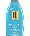 ze It 12-In-One Amazing Hydrating Conditioner 10.2Oz Infused With B Vitamin Biotin Fights Frizz Instant Hydration And Shine Uv Protection Sulfate Paraben & Gluten