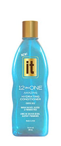 ze It 12-In-One Amazing Hydrating Conditioner 10.2Oz Infused With B Vitamin Biotin Fights Frizz Instant Hydration And Shine Uv Protection Sulfate Paraben & Gluten