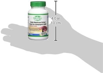 Organika Mushroom Extract - Reishi 90 Vcaps