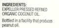 Spectrum Naturals Organic Coconut Oil, 14 Oz (packaging may vary)