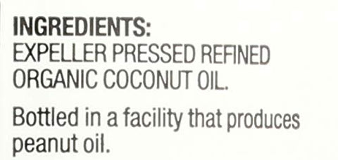 Spectrum Naturals Organic Coconut Oil, 14 Oz (packaging may vary)