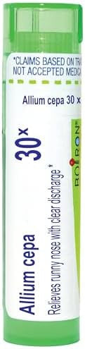 Boiron Allium Cepa 30X For Runny Nose With Clear Discharge 80 Pellets