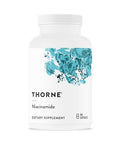 Thorne - Niacinamide - Non-Flushing Form Of Vitamin B3 - Supports Skin Health & Provides Cellular Protection - Niacin Supplement - Third-Party Certified - Gluten Dairy & Soy-Free 180 Capsules