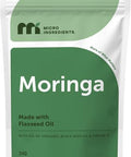 Micro Ingredients Moringa Leaf Extract 500Mg Per Serving 240 Softgels 4-In-1 With Omega-3 Oil Of Oregano & Black Seed Oil 4 Month Supply Non-Gmo
