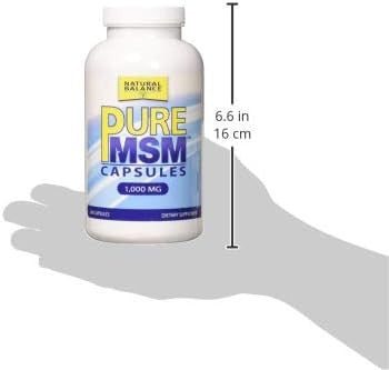 PureMSM 250 Caps By Natural Balance (Formerly known as Trimedica)