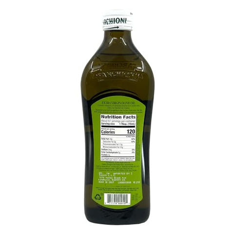 Farchioni Extra Virgin Olive Oil 1L ÃƒÂ¢Ã¢â€šÂ¬Ã¢â‚¬Å“ Cold Pressed, 100% Italian Olives ÃƒÂ¢Ã¢â€šÂ¬Ã¢â‚¬Å“ Smooth & Balanced Flavor ÃƒÂ¢Ã¢â€šÂ¬Ã¢â‚¬Å“ Ideal for Cooking, Dressing & Dipping