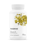 Thorne - Vitamin K - Vitamins K1 And K2 (As Mk-4 And Mk-7) Capsule Supplement - Supports Strong Bones - Clinically Studied Ingredients - Third-Party Certified - Gluten Dairy & Soy-Free 60 Capsules