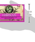 Triple Leaf Tea Bags Hibiscus White Mulberry, 1.34 Oz, 20 Count
