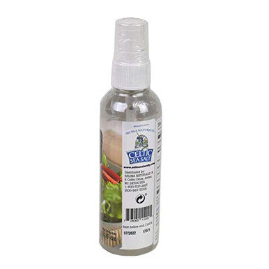 Celtic Sea Salt Fossil River Liquid Low Sodium Spray Salts Plain 3.5 Oz