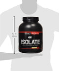 Optimum Nutrition Isolate Vanilla Soft Serve 5.01 Pound