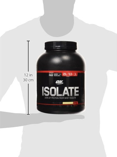 Optimum Nutrition Isolate Vanilla Soft Serve 5.01 Pound