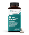 LifeSeasons Bone DensiT Osteo and Calcium Support Bone Mineral Density Pliability and Healing Skeletal Strength and Tissue Production Calcium Magnesium and Vitamin D 120 Capsules
