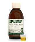 Standard Process Calamari Omega3 Liquid Supplement for Heart and Brain Health Support Aids Skin Health GlutenFree NonDairy and NonGrain 6.8 oz