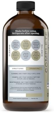 Complete Natural Products Cramp Complete - 16Oz Glass Bottle