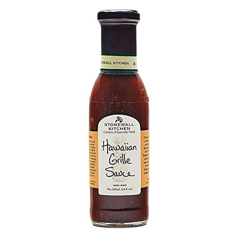 Stonewall Kitchen Hawaiian Grille Sauce, 11 oz