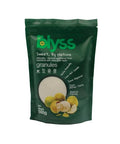 Blyss Natural Zero-GI Monk Fruit Sweetener - 500g Granular, Keto & Diabetic Friendly, Sugar Substitute, Erythritol Blend, Vegan, Low Carb, Zero Aftertaste