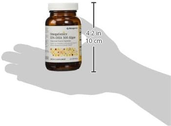 Metagenics OmegaGenics Algae EPA-DHA 300 Dietary Supplement 60 Count