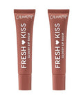 Colourpop Fresh Kiss Glossy Lip Balm - Hydrating Lip Care Enriched With PeptidesHyaluronic AcidShea Butter & Vitamin E For An Ultra-Cushiony Formula - Chocolate Milkshake (2 Count)