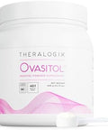 Theralogix Ovasitol Inositol Powder 90Day Supply MyoInositol and DChiro Inositol for Hormone Balance and Ovarian Function Support* NSF Certified 400 g (180 Servings)