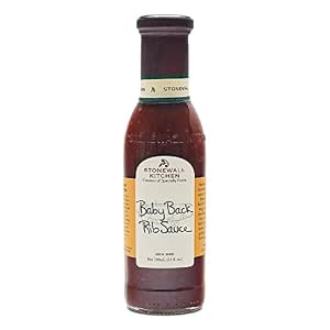Stonewall Kitchen Baby Back Rib Sauce, 11 Ounces