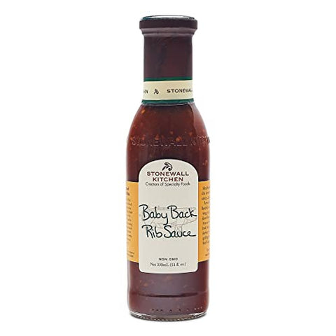Stonewall Kitchen Baby Back Rib Sauce, 11 Ounces